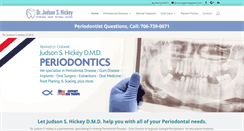 Desktop Screenshot of drjudsonshickey.com